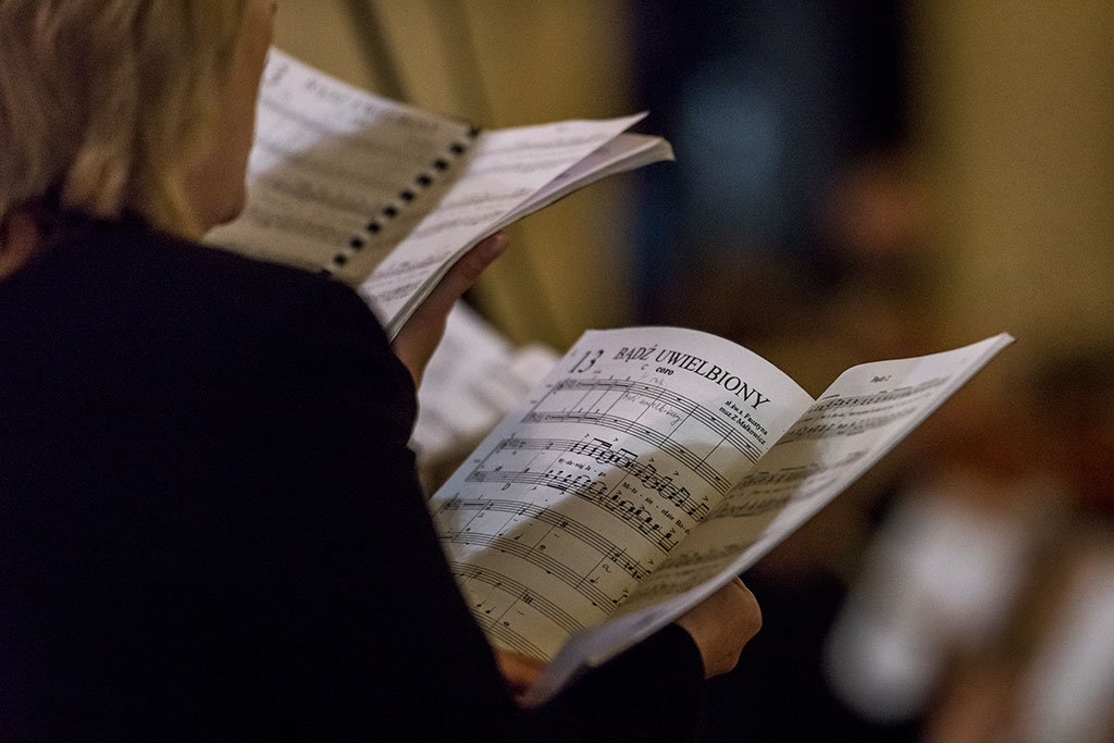 Pop – oratorium „Miłosierdzie Boże” w kościele na Piekarach