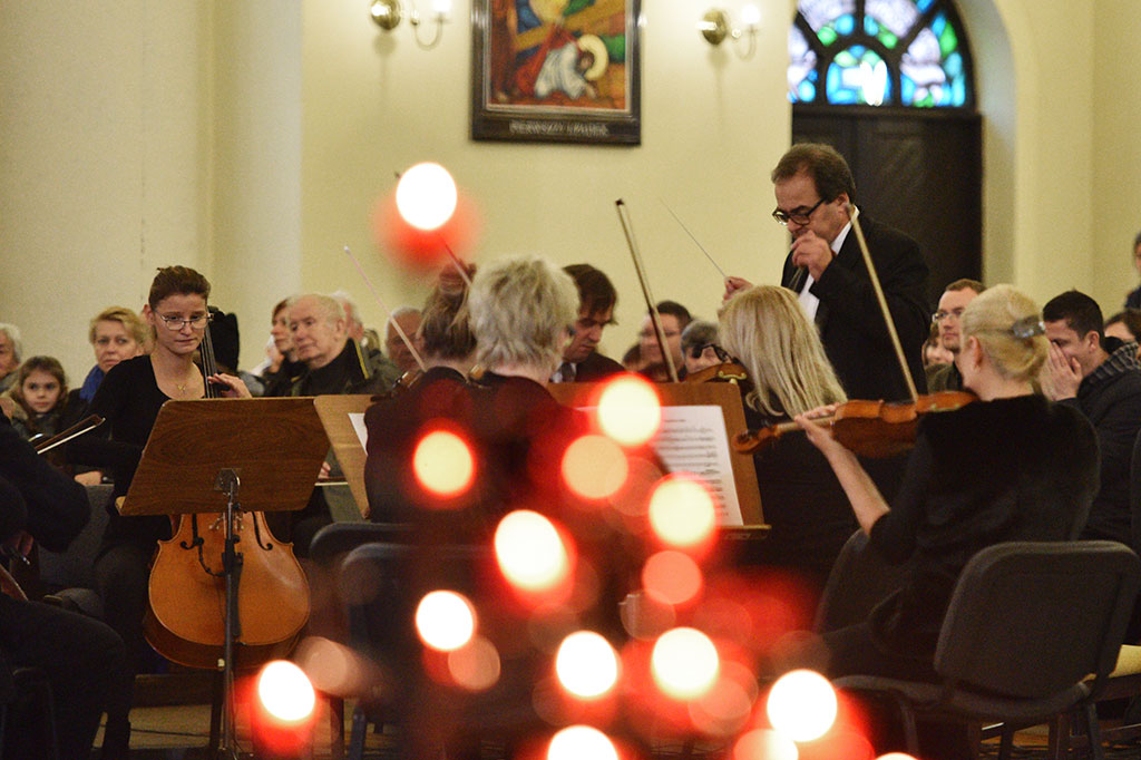 Pop – oratorium „Miłosierdzie Boże” w kościele na Piekarach
