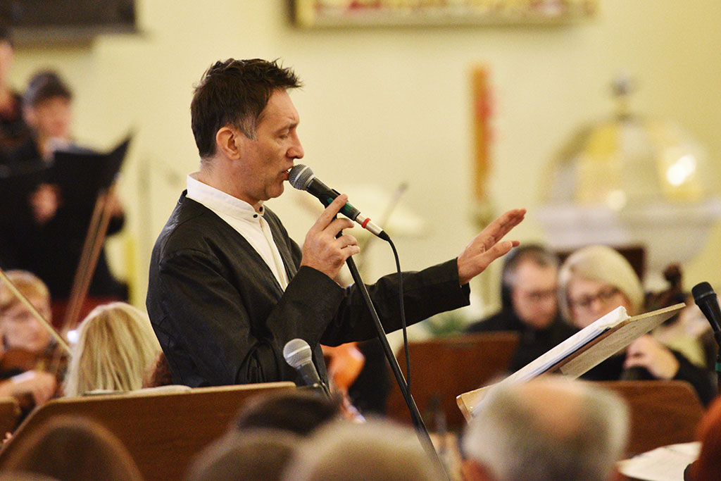 Pop – oratorium „Miłosierdzie Boże” w kościele na Piekarach