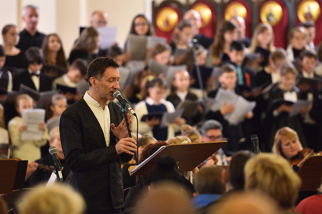 Pop – oratorium „Miłosierdzie Boże” w kościele na Piekarach