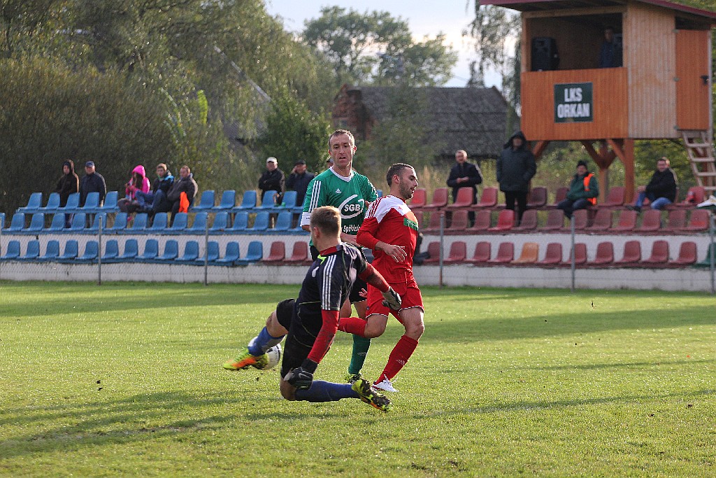 4. liga: Orkan zgodnie z planem pokonał Zamet Przemków