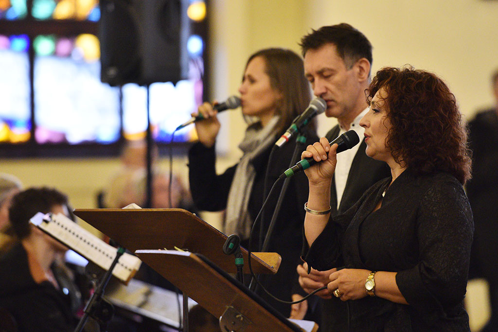Pop – oratorium „Miłosierdzie Boże” w kościele na Piekarach