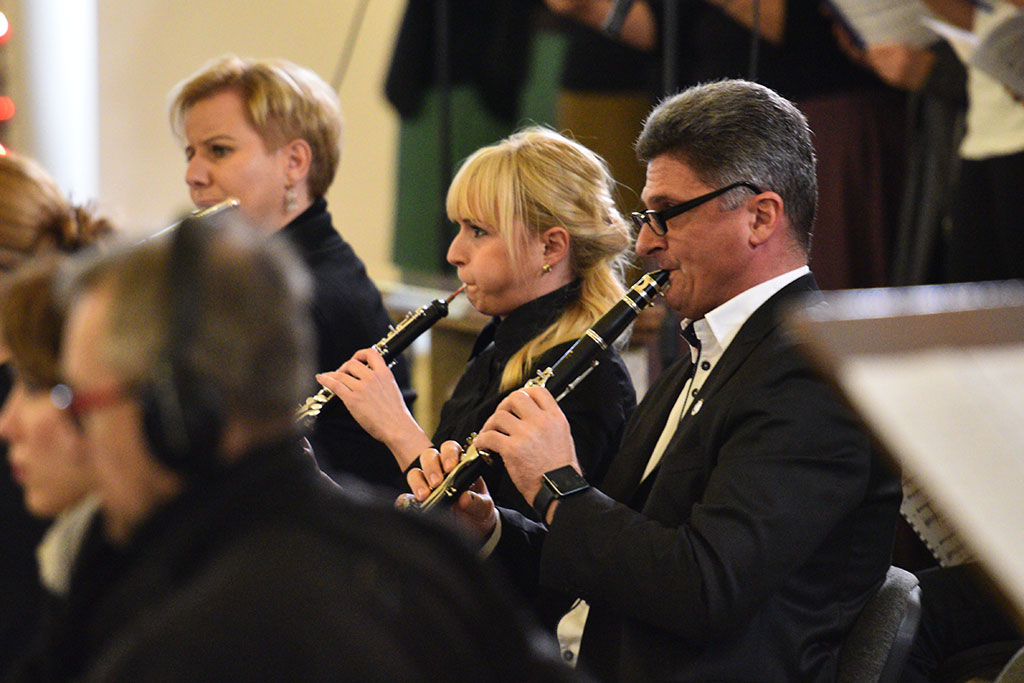 Pop – oratorium „Miłosierdzie Boże” w kościele na Piekarach