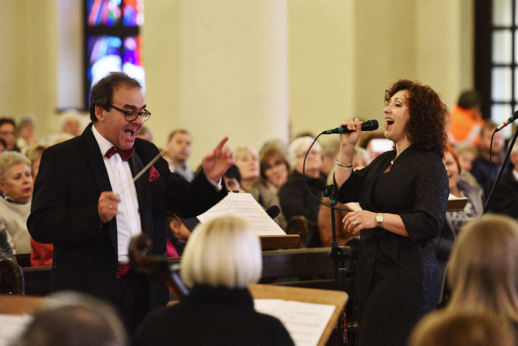 Pop – oratorium „Miłosierdzie Boże” w kościele na Piekarach