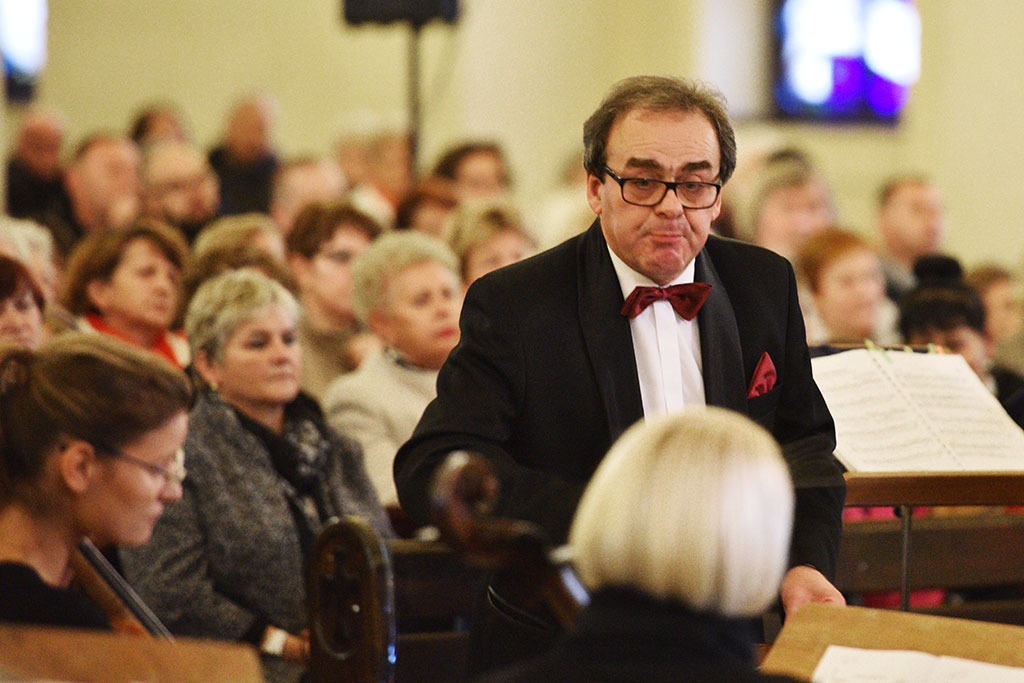 Pop – oratorium „Miłosierdzie Boże” w kościele na Piekarach
