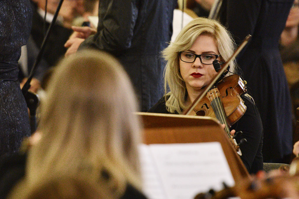 Pop – oratorium „Miłosierdzie Boże” w kościele na Piekarach