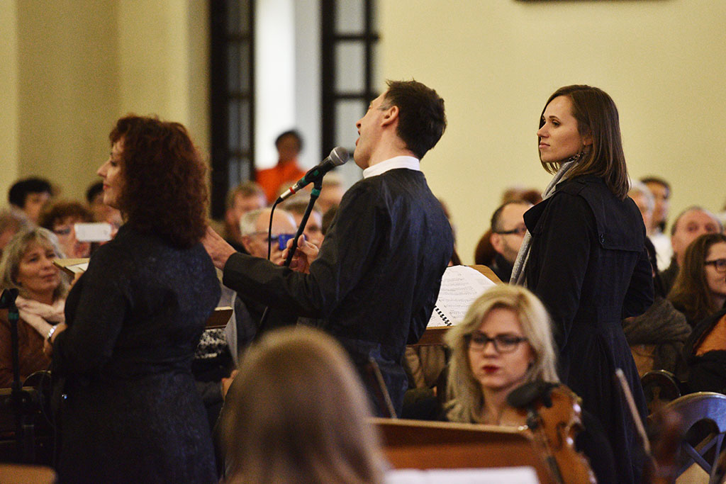 Pop – oratorium „Miłosierdzie Boże” w kościele na Piekarach
