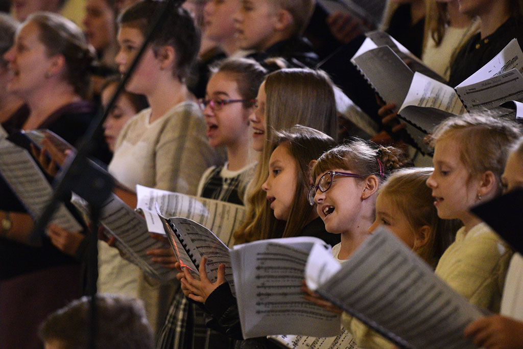 Pop – oratorium „Miłosierdzie Boże” w kościele na Piekarach