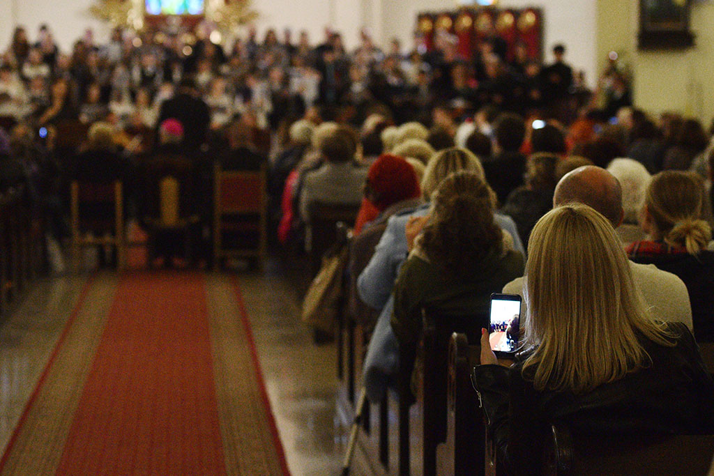 Pop – oratorium „Miłosierdzie Boże” w kościele na Piekarach