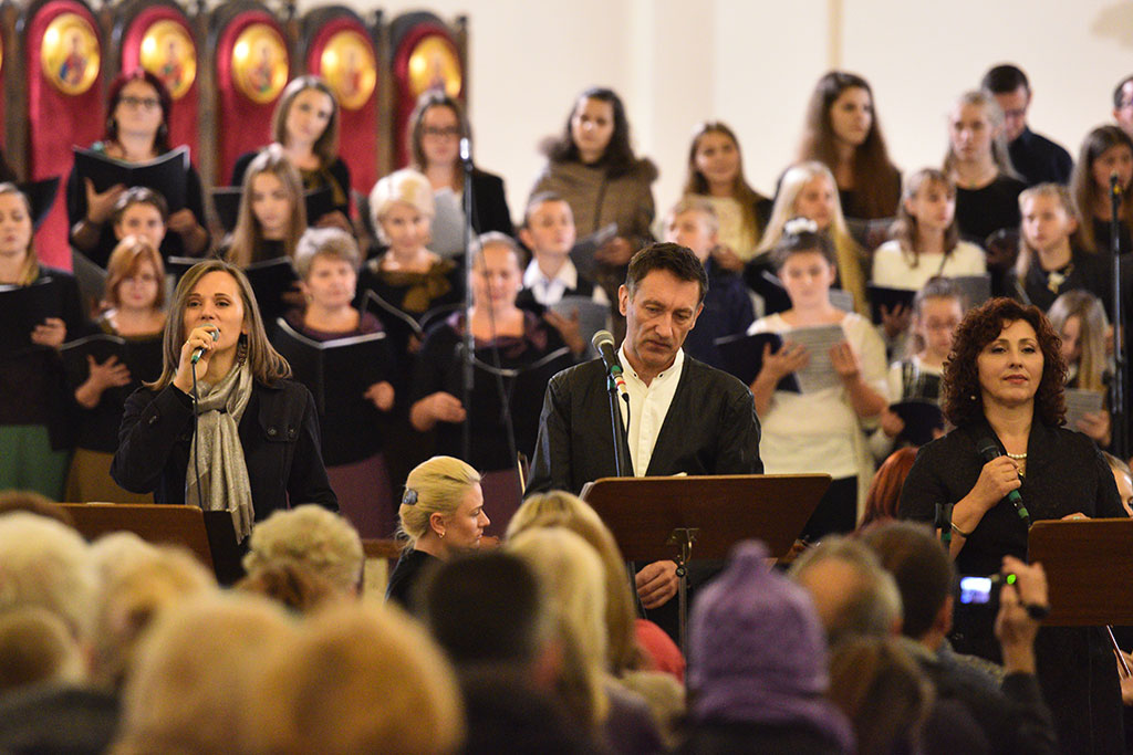 Pop – oratorium „Miłosierdzie Boże” w kościele na Piekarach
