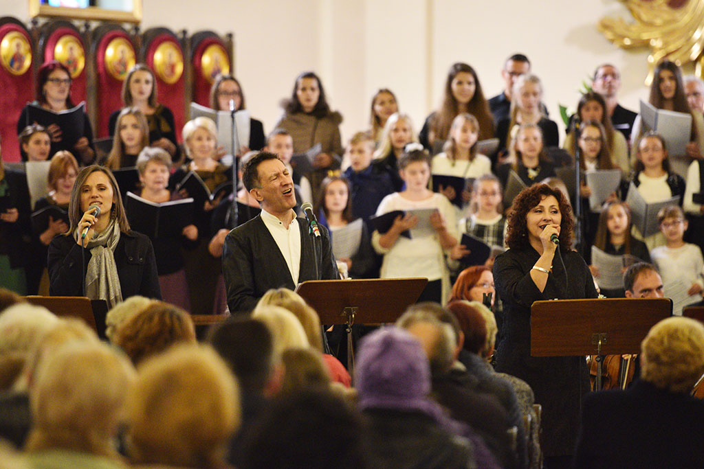 Pop – oratorium „Miłosierdzie Boże” w kościele na Piekarach