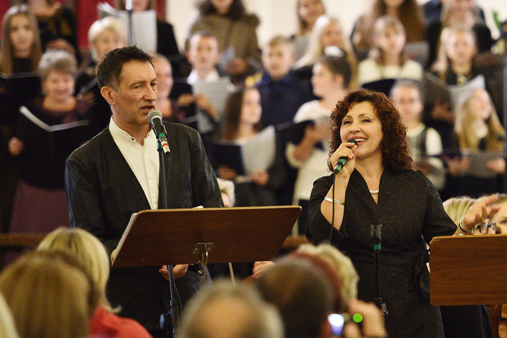 Pop – oratorium „Miłosierdzie Boże” w kościele na Piekarach