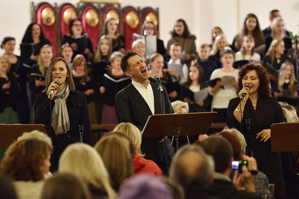 Pop – oratorium „Miłosierdzie Boże” w kościele na Piekarach