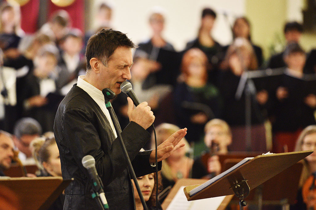 Pop – oratorium „Miłosierdzie Boże” w kościele na Piekarach