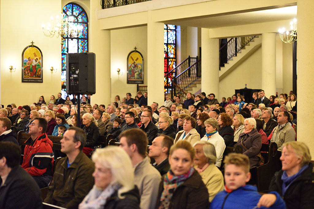 Pop – oratorium „Miłosierdzie Boże” w kościele na Piekarach