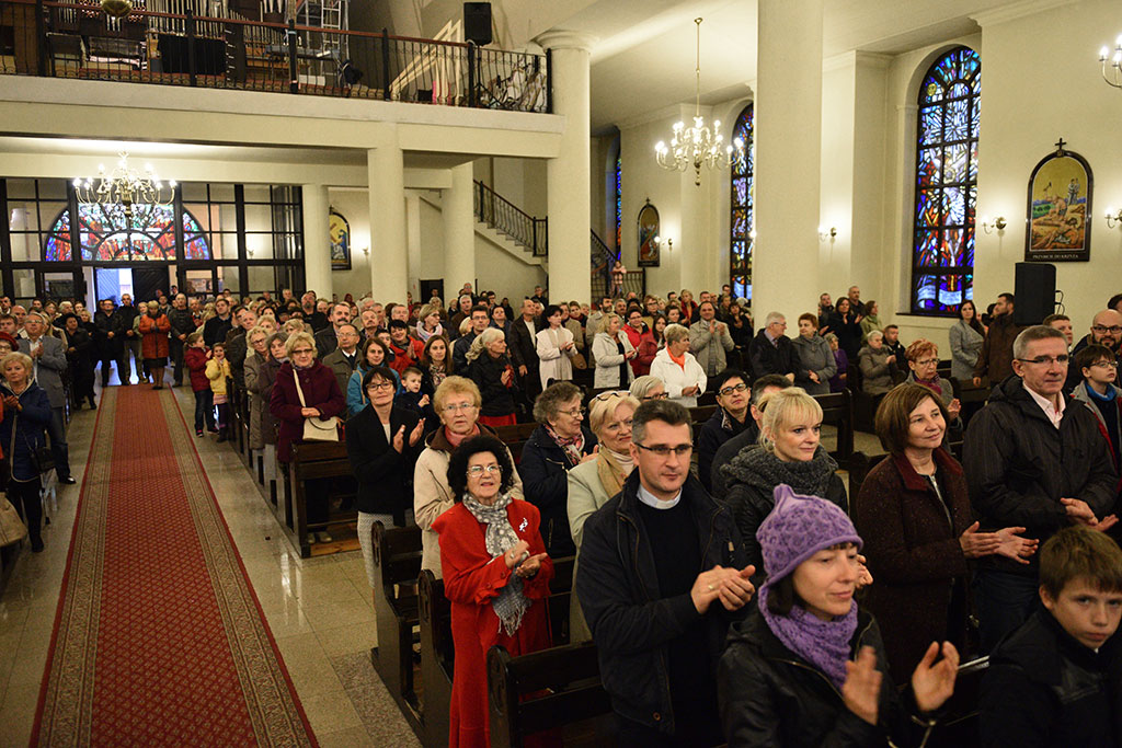 Pop – oratorium „Miłosierdzie Boże” w kościele na Piekarach