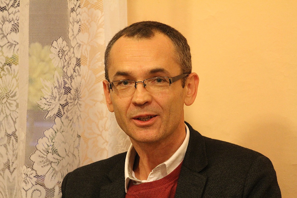 W siedzibie TML odbyło się spotkanie z Grzegorzem Tomickim