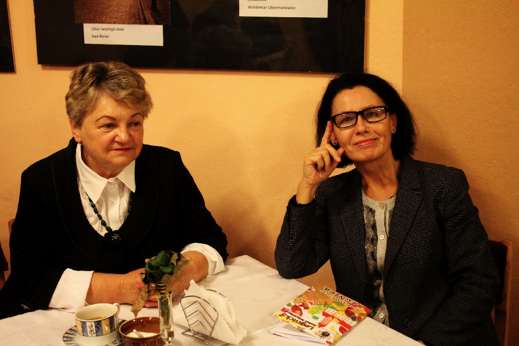 W siedzibie TML odbyło się spotkanie z Grzegorzem Tomickim