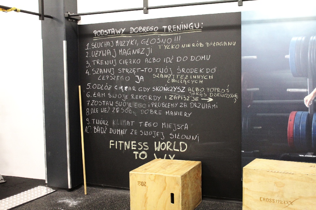 Powrót do formy proponował legniczanom klub Fitness World