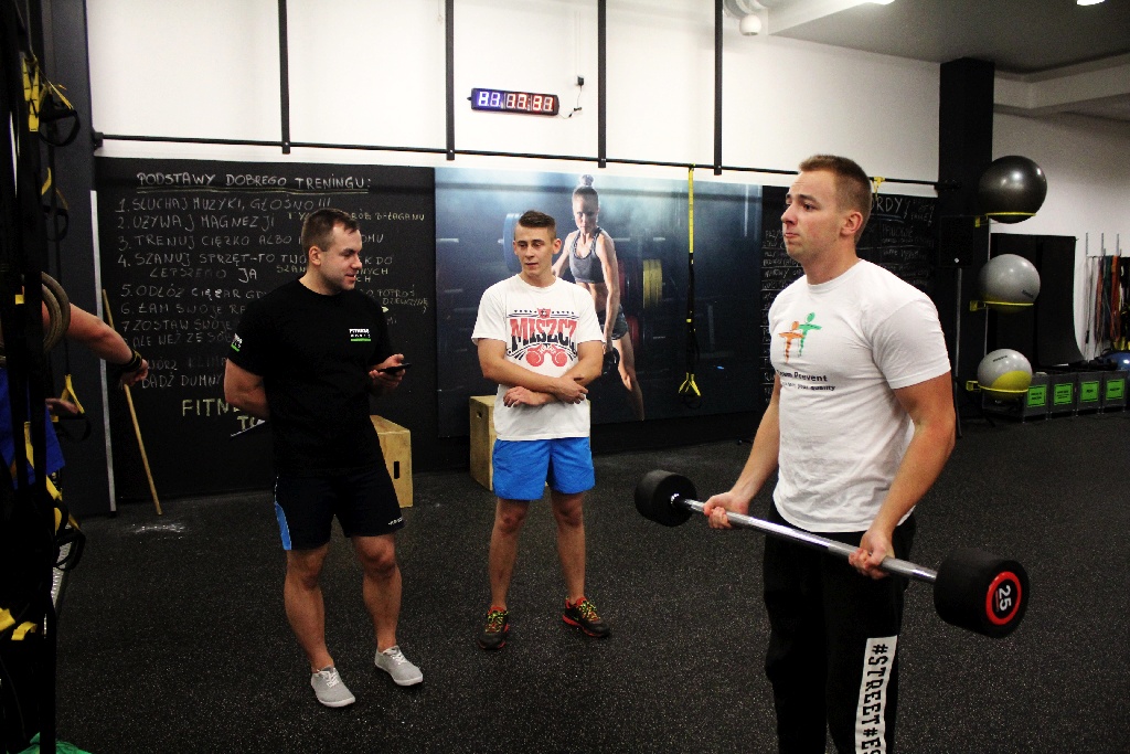 Powrót do formy proponował legniczanom klub Fitness World