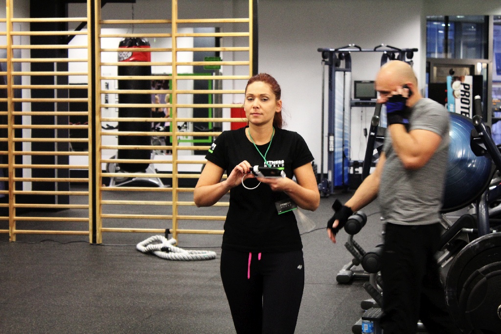 Powrót do formy proponował legniczanom klub Fitness World