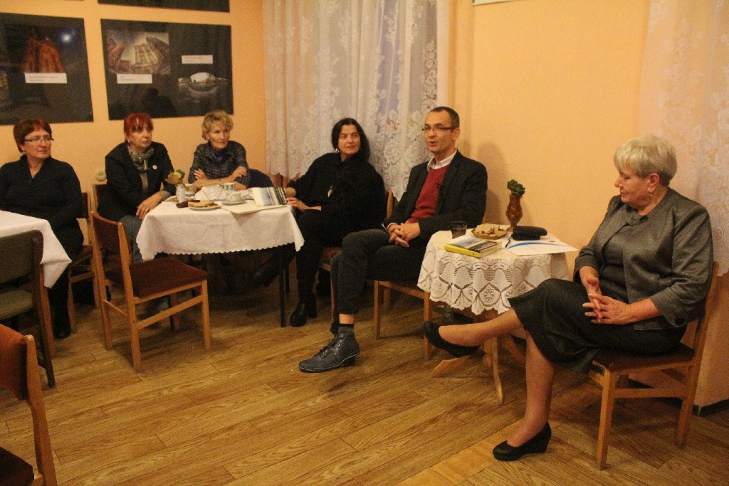 W siedzibie TML odbyło się spotkanie z Grzegorzem Tomickim