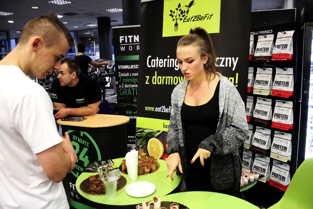 Powrót do formy proponował legniczanom klub Fitness World