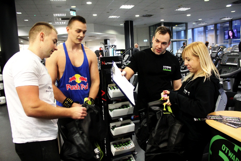 Powrót do formy proponował legniczanom klub Fitness World
