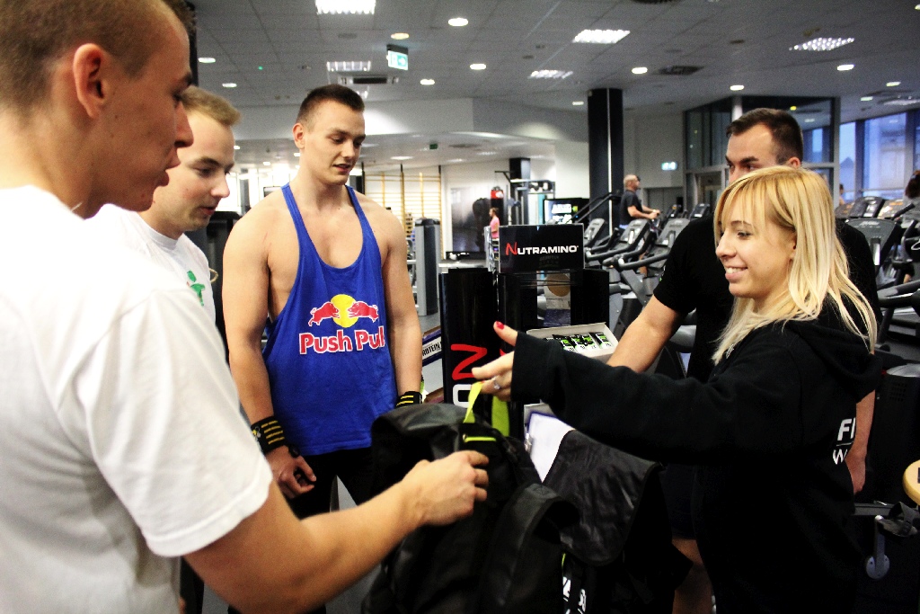 Powrót do formy proponował legniczanom klub Fitness World