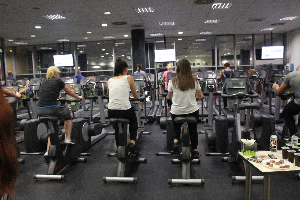 Powrót do formy proponował legniczanom klub Fitness World