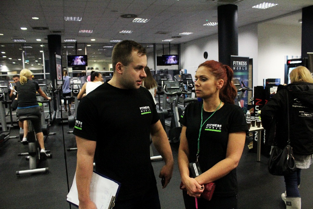 Powrót do formy proponował legniczanom klub Fitness World
