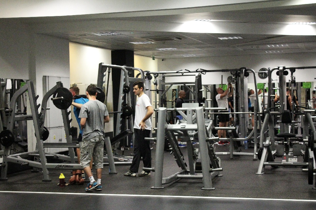 Powrót do formy proponował legniczanom klub Fitness World