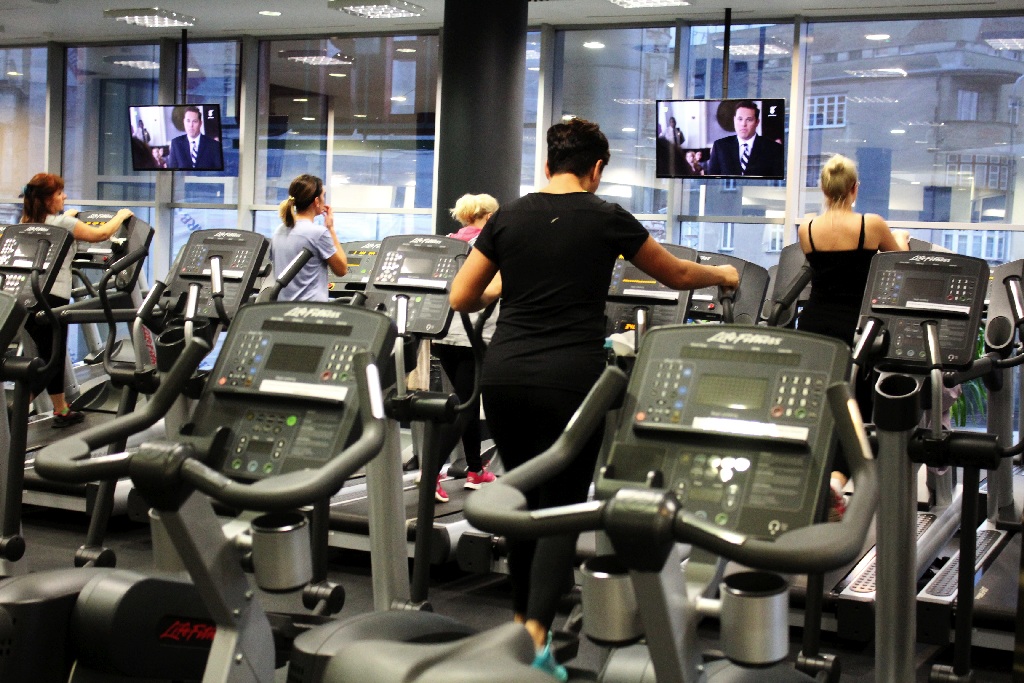Powrót do formy proponował legniczanom klub Fitness World