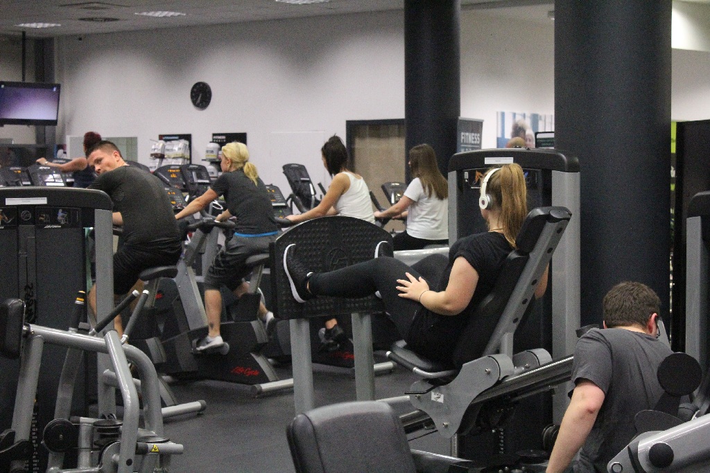Powrót do formy proponował legniczanom klub Fitness World