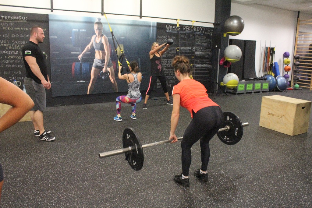 Powrót do formy proponował legniczanom klub Fitness World