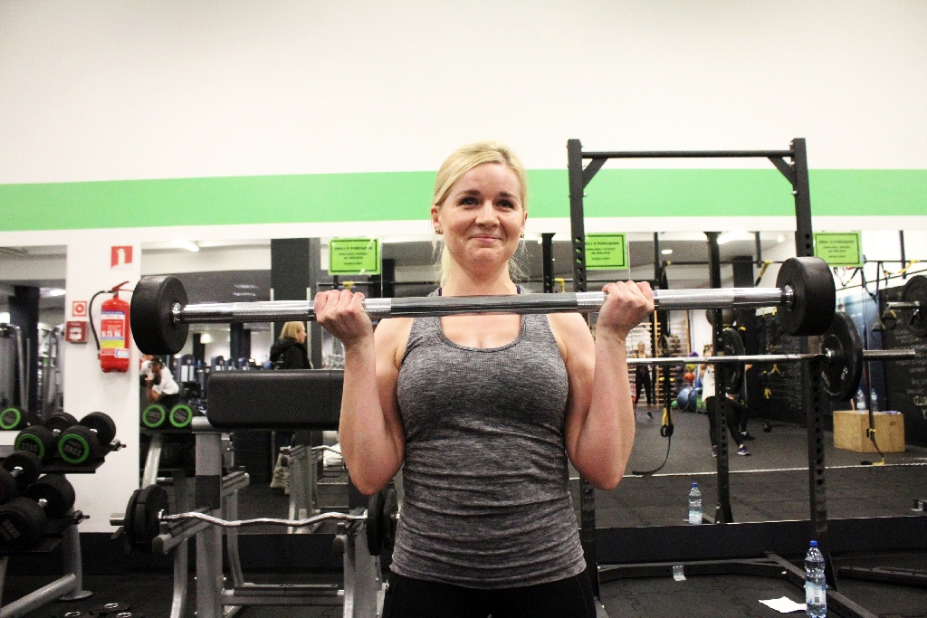 Powrót do formy proponował legniczanom klub Fitness World