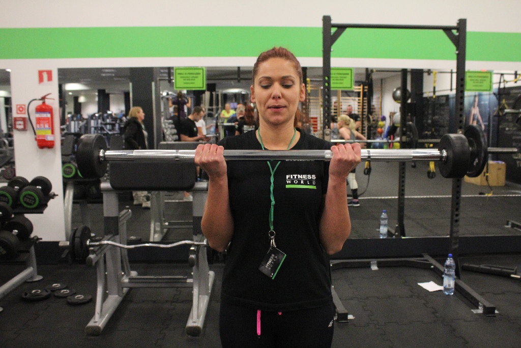 Powrót do formy proponował legniczanom klub Fitness World