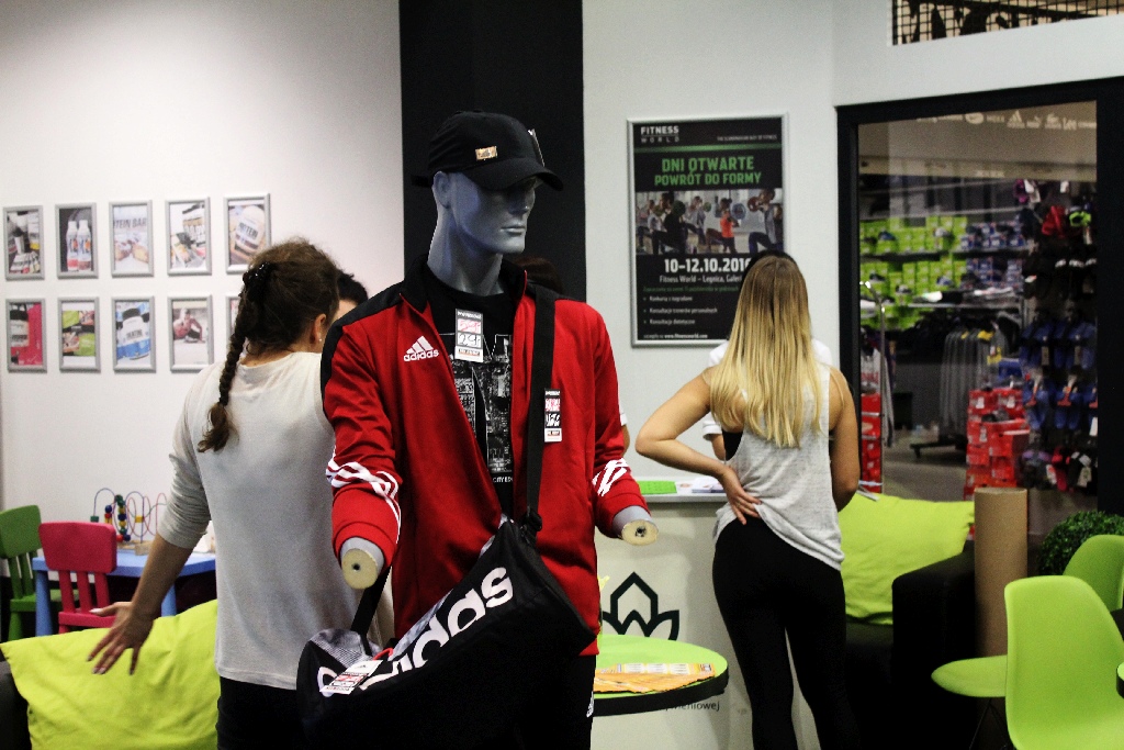 Powrót do formy proponował legniczanom klub Fitness World