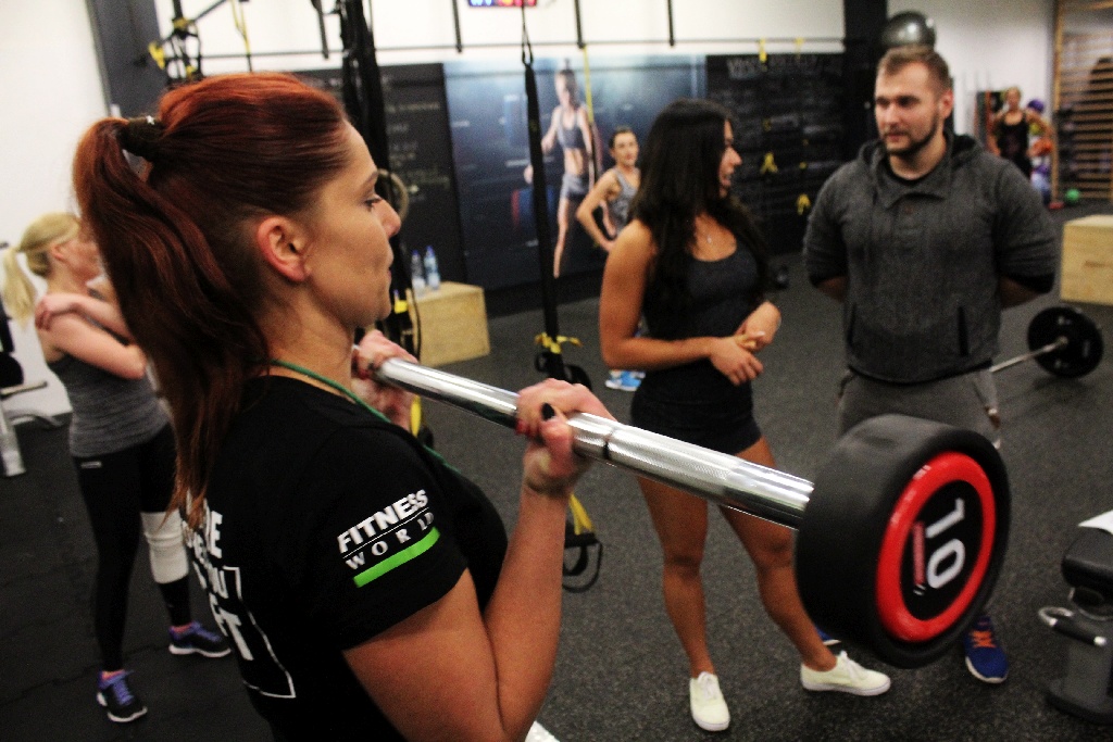 Powrót do formy proponował legniczanom klub Fitness World