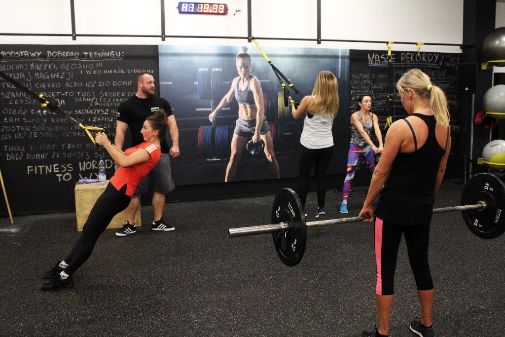 Powrót do formy proponował legniczanom klub Fitness World
