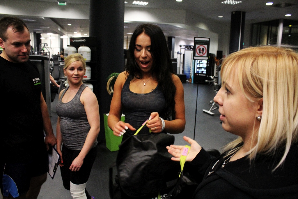 Powrót do formy proponował legniczanom klub Fitness World