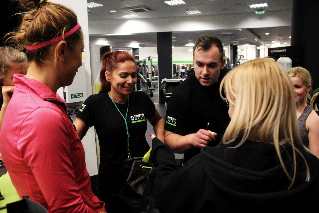 Powrót do formy proponował legniczanom klub Fitness World