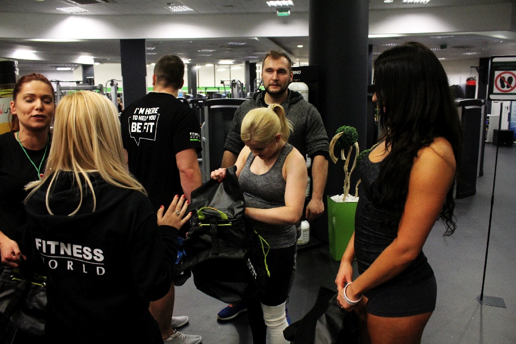 Powrót do formy proponował legniczanom klub Fitness World
