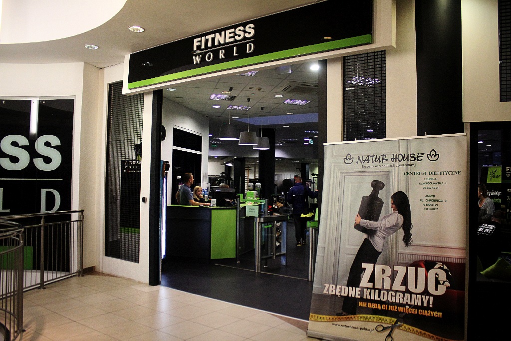 Powrót do formy proponował legniczanom klub Fitness World
