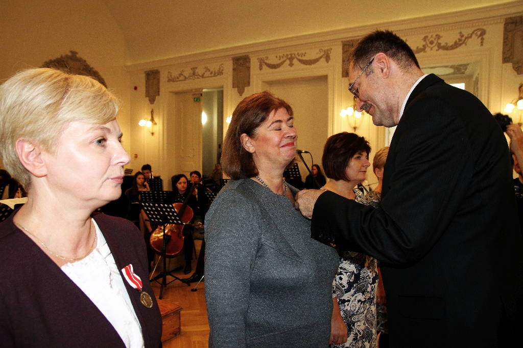 Odznaczenia i nagrody z okazji Dnia Edukacji Narodowej