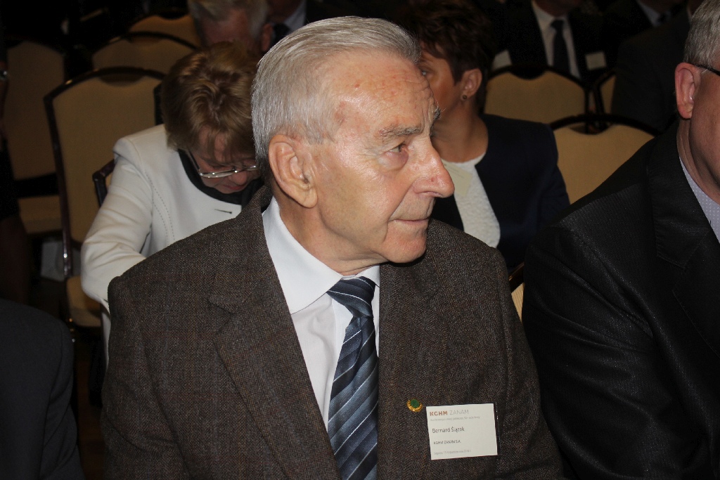 KGHM Zanam obchodzi 50 urodziny. Akademia, konferencja i medale
