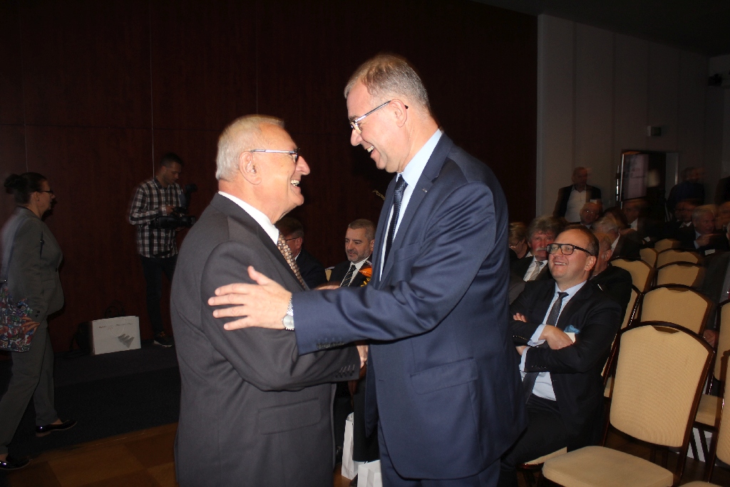 KGHM Zanam obchodzi 50 urodziny. Akademia, konferencja i medale