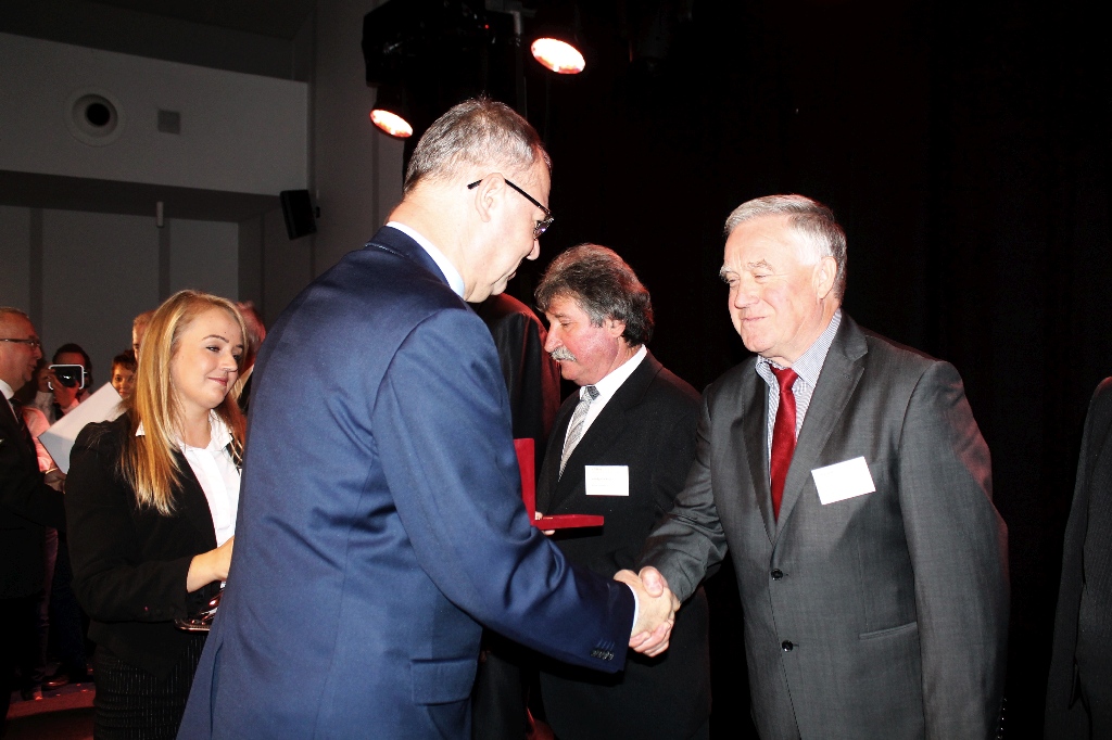 KGHM Zanam obchodzi 50 urodziny. Akademia, konferencja i medale