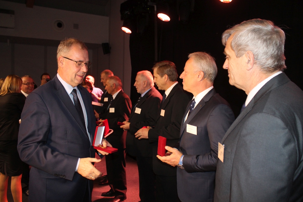 KGHM Zanam obchodzi 50 urodziny. Akademia, konferencja i medale