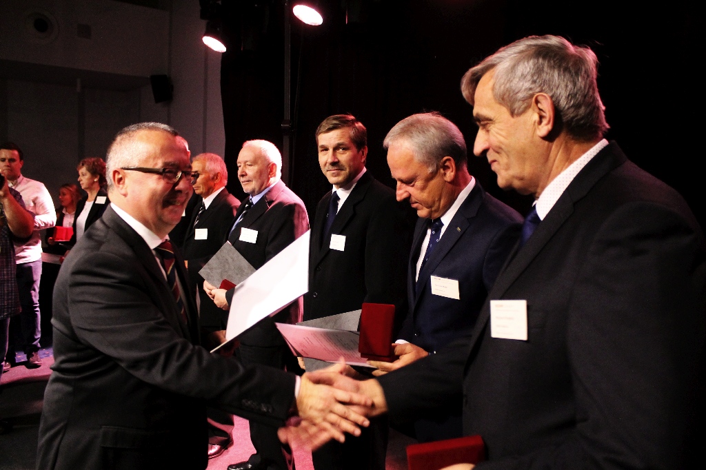 KGHM Zanam obchodzi 50 urodziny. Akademia, konferencja i medale